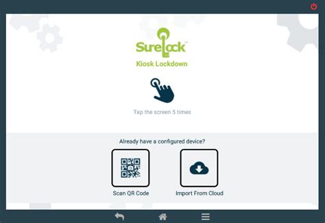 Getting Started With Surelock Surelock For Android