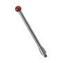 CMM Touch Probe M3 Thread Probe Stylus 3mm Ruby Ball Tips 50mm Long A