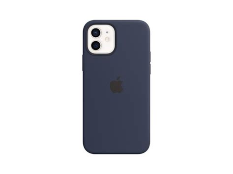 Apple Iphone 12 12 Pro Silicone Case Magsafe Deep Navy Ditech