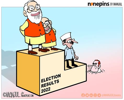 Lok Sabha Election 2022 Cartoon