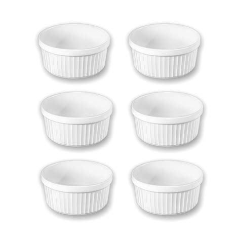 Ramekin Forma Do Pieczenia Zestaw 6 Szt WILMAX WL 996135 A Wilmax