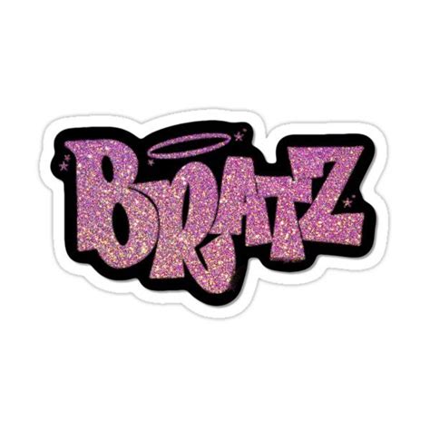 Bratz Glitter Sticker