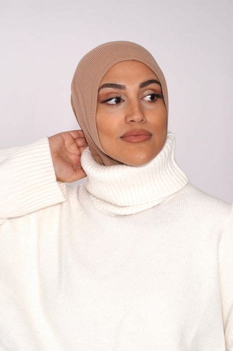 Balaclava Hijab Caramel Balaclava Hijab