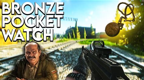 HUNTING THE BRONZE POCKET WATCH Escape From Tarkov YouTube