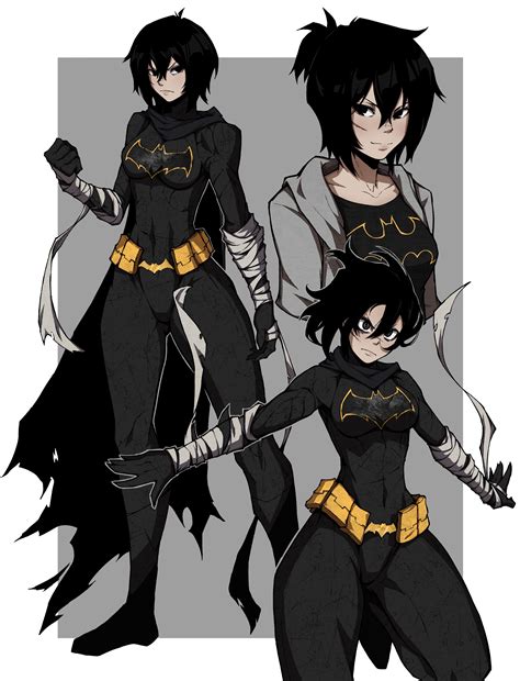 Batgirl And Cassandra Cain Dc Comics And More Drawn By Kekel Danbooru