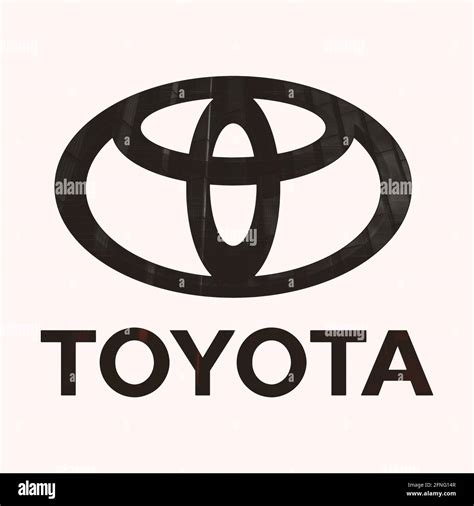 Logo De Toyota Banque De Photographies Et Dimages à Haute Résolution