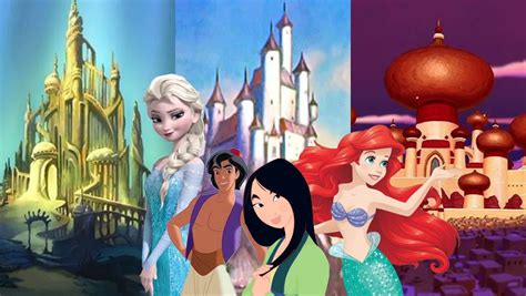 Quiz Seul Un Vrai Fan Saura Relier Le Bon Ch Teau Son Film Disney