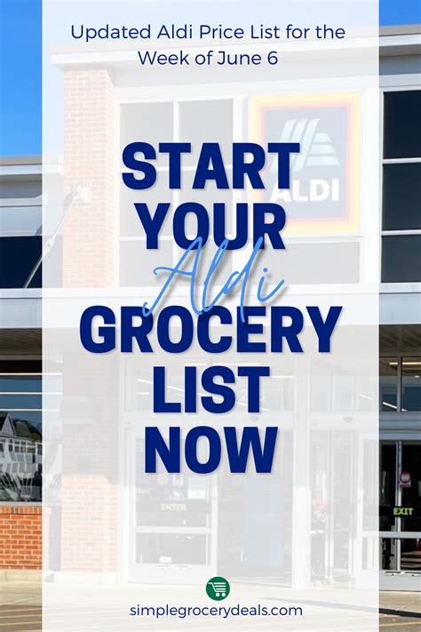 Aldi price list with unit pricing updated prices – Artofit