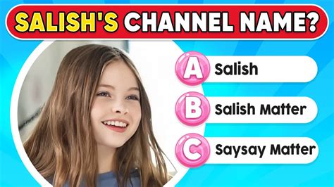 Salish Matter Quiz How Much Do You Know About Salish Matter Youtube