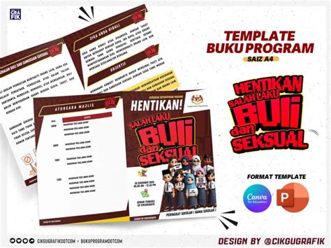 Buku Program Hentikan Salah Laku Buli Dan Seksual 2024