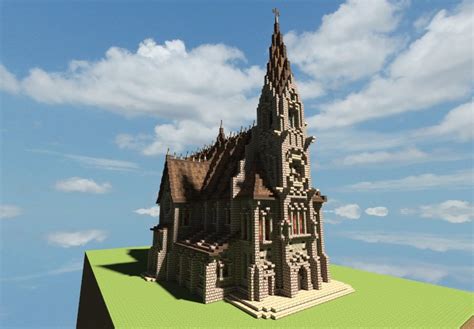 Medieval Churches ♱ Minecraft Project