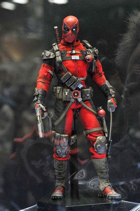 Deadpool Test Footage And 16 Figure By Sideshow Collectibles