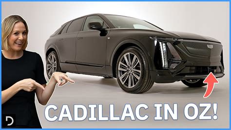 The Battery Powered 2025 Cadillac Lyriq Large SUV Lands In Australia