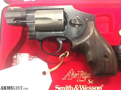 Armslist For Sale Smith Wesson Pd Airlite