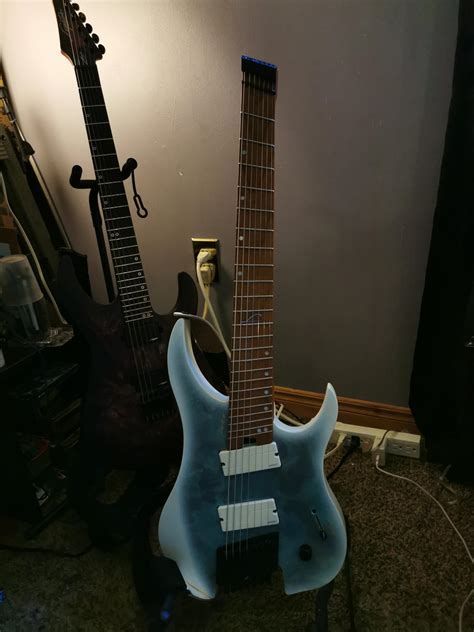 [GEAR] New guitar day! Legator Ghost G7FOD : r/guitars