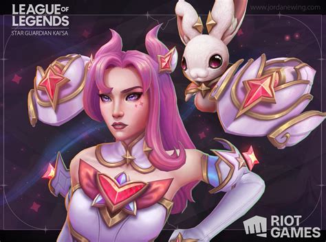 Jumaralo Hex On Twitter Star Guardian Kai Sa D Model League Of