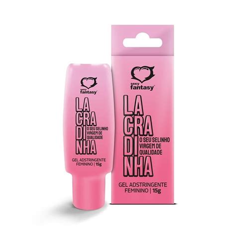 Área do Lojista Emocione Lingerie LACRADINHA GEL ADSTRINGENTE 15G