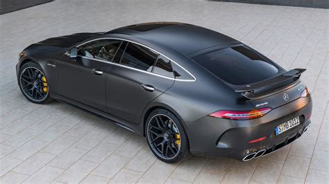 Win A Mercedes Amg Gt 63s 4dr Plus