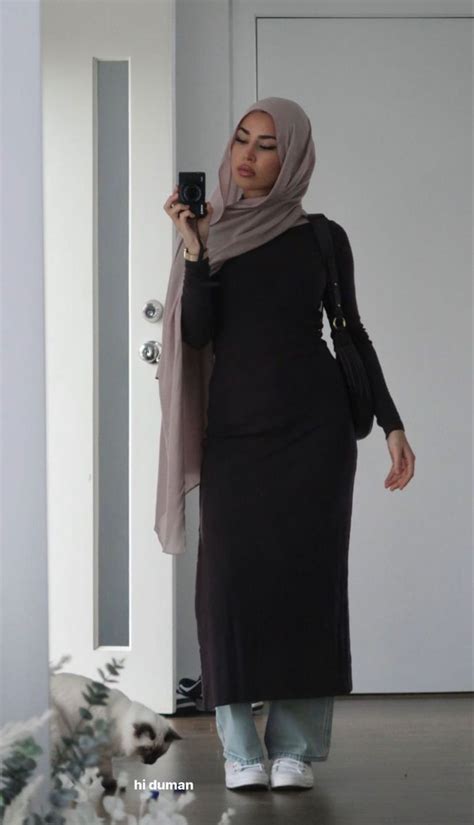 Pin By The Hijabi Doll On Outfits Hijabi Fashion Casual Muslim