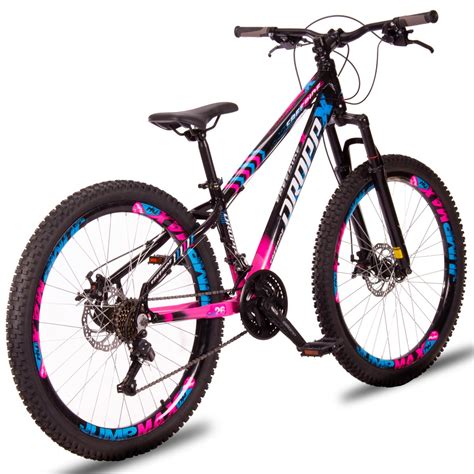 Bicicleta Aro Dropp X Freeride Marchas Aros Jumpmax Dh Freio A