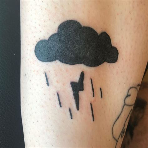 70+ Amazing Rain Tattoos with Meanings – Body Art Guru