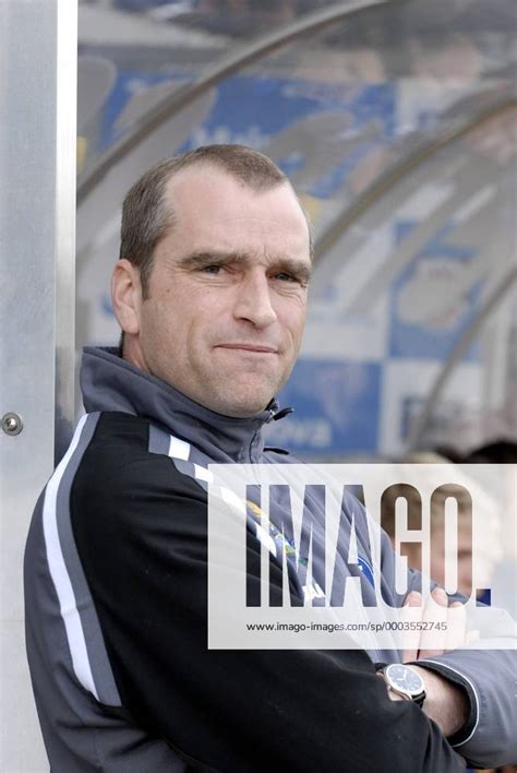 Trainer Rainer Krieg Karlsruhe Ii Fussball Herren Regionalliga Sued