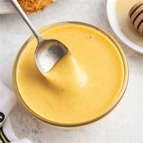 Honey Mustard Sauce - The Best Blog Recipes