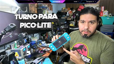 PICOFLY NINTENDO SWITCH LITE FINAL INESPERADO YouTube