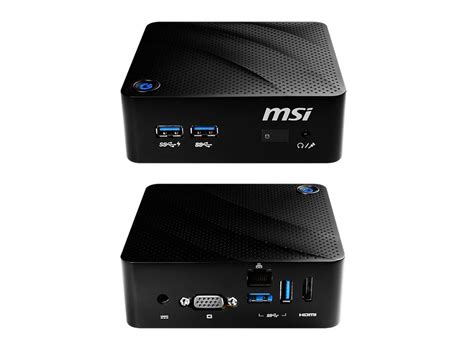 MSI Cubi N 8 GL Nuevo Mini PC Con Intel Gemini Lake