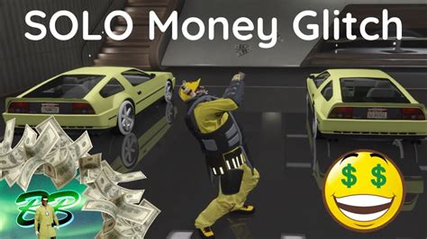 PATCHED GTA 5 Solo Unlimited Money Glitch 1 46 PS4 XBox1 YouTube