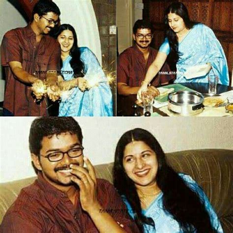 Thalapathy Vijay S Wife Sangeetha Vijay Unseen Hd Gallery Artofit