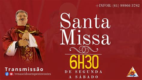 Santa Missa Padre Moacir Anast Cio Youtube