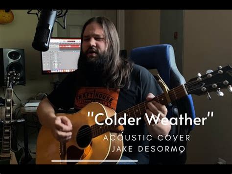 Colder Weather Zac Brown Band Cover Youtube