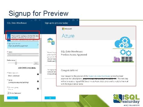 Introduction To Microsoft Azure Sql Data Warehouse