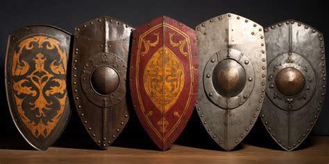 Medieval Shields Designs Uses And Evolution