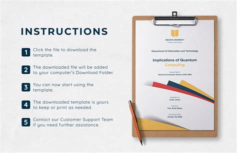 Free Assignment Cover Page Template - Download in Word | Template.net