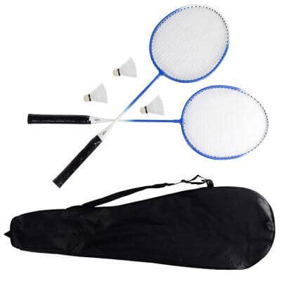 Kit De Badminton Raquetes De A O E Volantes Isga Distribuidora