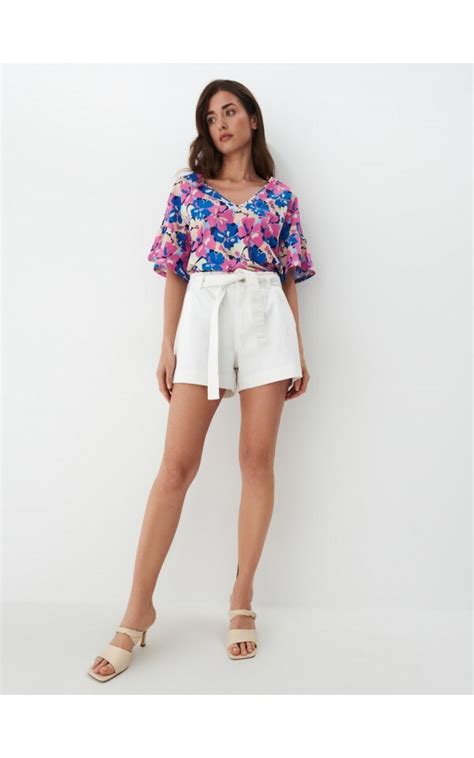 Bluse Mit Blumenprint Mohito O P