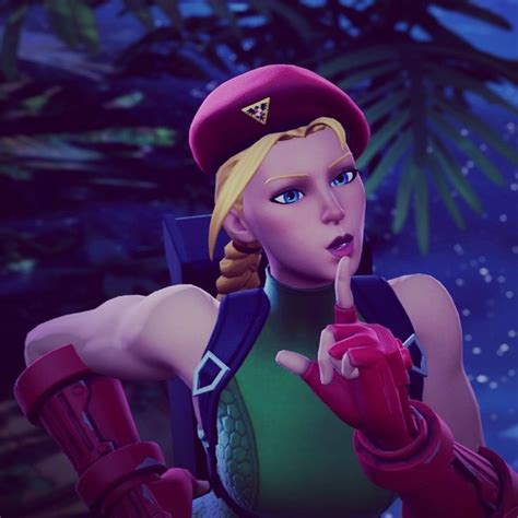 Cammy Fortnite Skin Personajes Femeninos Personajes De Anime