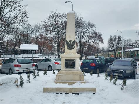 Pomnik Powsta C W Styczniowych Stan W Kielcach Uroczyste Ods Oni Cie