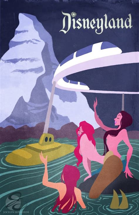 Vintage Disneyland Posters Nostalgia For Disney Fans