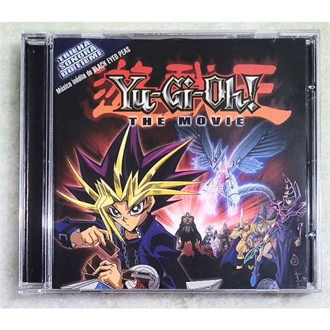 Cd Yu Gi Oh The Movie Trilha Sonora Do Filme Seminovo Shopee Brasil