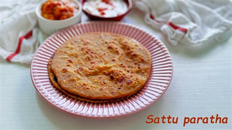 Sattu paratha | sattu ka paratha - Jeyashri's Kitchen