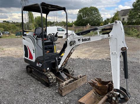 Bobcat Mini Digger E For Sale Yorkshire Plant Sales