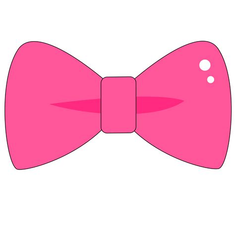 pink bow ribbon 26958077 PNG