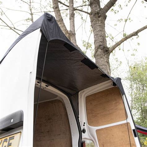 Vw Barn Door Awning Black T5t6 Transporter Hq