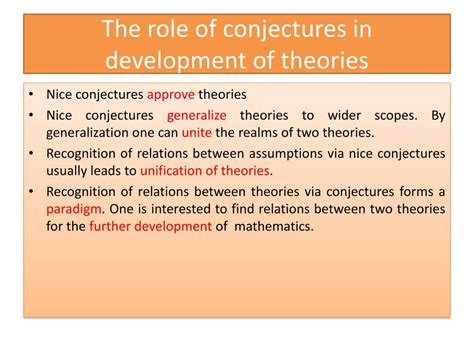 PPT - What is Mathematical Conjecture? PowerPoint Presentation, free ...