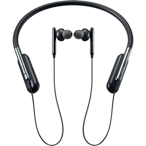 Samsung Bluetooth Headphones Level U Flex Black Online At Best Price Mobile Hand Free Lulu Qatar