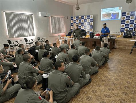 PolÍcia CientÍfica Realiza InstruÇÃo Para Alunos Do Curso De FormaÇÃo E