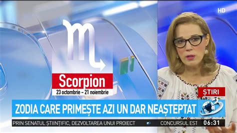 Horoscop 25 aprilie 2020 cu Camelia Pătrășcanu Zodia care primește un